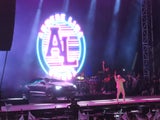 RAF Camora feierte starkes Comeback mit Falco und Feuerwerk