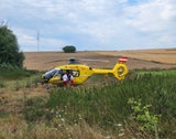 19-Jähriger bei Pkw-Unfall lebensgefährlich verletzt