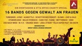 Heute rocken „16 Bands gegen Gewalt an Frauen“ – auch Alkbottle und Turbobier