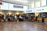 Systemausfall am Flughafen Wien