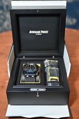Arnie spendete Audemars Piguet Luxus-Uhr
