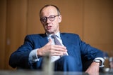 CDU Fraktionschef Friedrich Merz