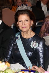 Nobelpreis: So schön waren die Roben der schwedischen Royals