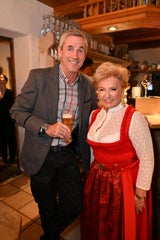 Rosi Schipflinger und Michael Konsel