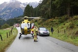 Ginzling Absturz Auto