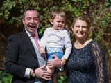 &nbsp;Prinz Guillaume von Luxemburg, Prinz Charles und Kronprinzessin Stephanie von Luxemburg