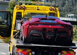 156 km/h in 80er-Zone: Polizei behält Luxus-Auto ein