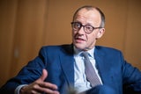 CDU Fraktionschef Friedrich Merz