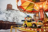 Für Kinder: Ringelspiel fahren gehört auch in Vilnius dazu.&nbsp;