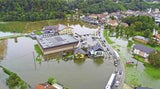 Hochwasser NÖ Wien Unwetter