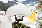 So wird der Garten im verschneiten Winter zum Paradies