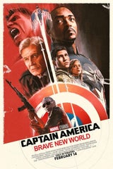 „Captain America“ ist der 1. Blockbuster des Jahres – trotz gnadenlosem Absturz