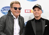 Dieter Bohlen und Pietro Lombardi