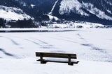 Winterzauber: Traumhafte Winterkulisse am Traunsee