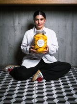 Star-Köchin Parvin Razavi im großen Karriere-Talk