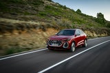 Audi Q5: wesentlich schnittiger als zuvor gestylt.&nbsp;
