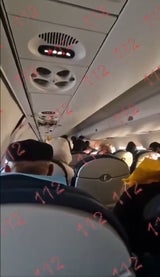 Flugzeug-Absturz