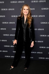 Giorgio Armani: Spektakuläre Show in New York mit Anderson, Shields & Co.