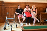 Prozess Hundebiss Wien Schlaganfall