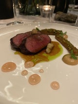 Kulinarik in einem mit Michelin-Sternen ausgezeichnetem Restaurant