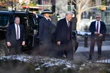 Melania Trump Inauguration-Look
