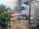 Drei Großbrände in NÖ hielten Feuerwehren auf Trab