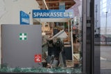 Banlkomaten Wels gesprengt