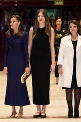 Königin Letizia: Glamour-Auftritt mit ihren Töchtern