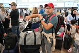 Systemausfall am Flughafen Wien