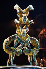 »Cirque« versetzt jetzt über 100.000 Fans in Wien ins Staunen