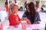 Meghan bei "Girls Inc."