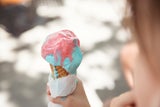 Dafür sind die ultradünnen Servietten in den Eissalons wirklich