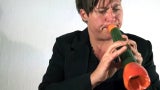 Das "Vegetable-Orchestra" ist bereits in hunderten Venues quer durch Europa aufgetreten.