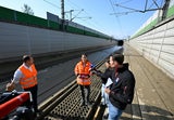 Weststrecke Zugverkehr