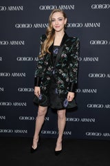 Giorgio Armani: Spektakuläre Show in New York mit Anderson, Shields & Co.