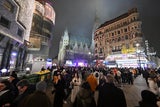 Mega-Party: 800.000 feierten am Wiener Silvesterpfad