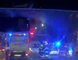 40 Vermummte auf Südautobahn