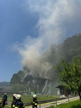 Feuer wegen Schnitzel