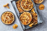 Leichte Rezepte: Delikates mit Eierschwammerl
