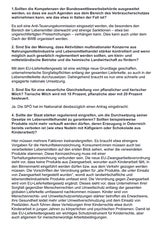 Tiere, Umwelt & Lebensmittel: Der große Parteien-Check zur Nationalratswahl 2024