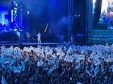 RAF Camora feierte starkes Comeback mit Falco und Feuerwerk