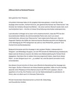 Brief Zöchling