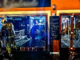 Auto rast in Pizzeria Mittersill