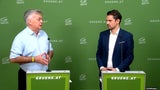 Werner Kogler und Jakob Schwarz