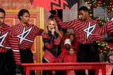 Kuscheln, schlemmen und singen! So feierten die Stars Thanksgiving