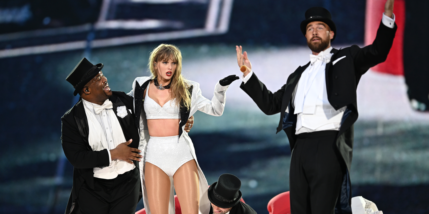 Travis Kelce und Taylor Swift