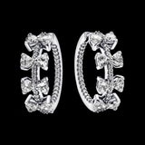 Pandora Black Friday: Ohrringe um 111,20 Euro.
