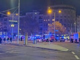 Feuerwehreinsatz bei der U1