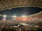 Coldplay-Konzert in Wien