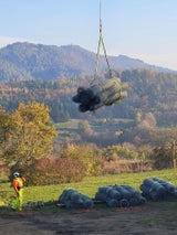Felssturz in der Wachau: Arbeiten schreiten "zügig" voran